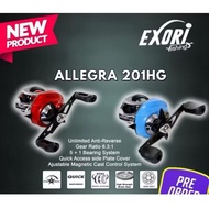 Reel BC Exori Allegra 201HG ratio 6