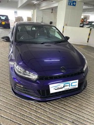 VW Scirocco 風刀款包圍