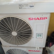 ac second sharp 1/2 pk R 32