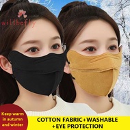 [WillBeRedS] Washable Cotton Mask Mouth Face Mask Fashionable Reusable Anti-UV Anti-Dust Cotton Mask [NEW]