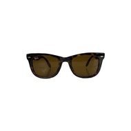 Jenama Fesyen Ray-Ban(Ray-Ban)Cermin mata hitam Wellington coklat RB4105