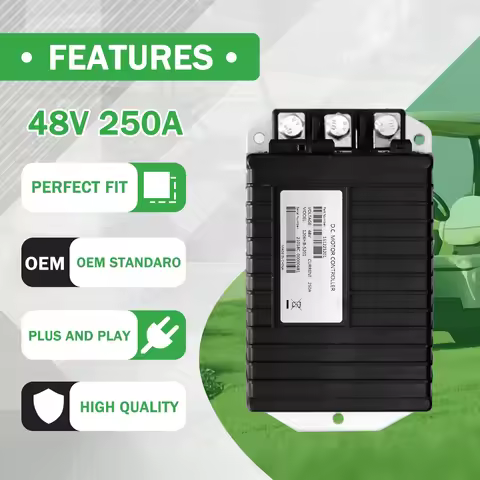 1206HB-5201 48V 250A Motor Controller 612632 for Curtis EZGO TXT Express 2010-UP Golf Cart