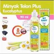 Minyak Telon 90Ml Minyak Telon 120Ml Minyak Telon My Baby 90Ml Minyak