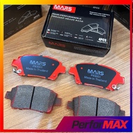 🚨MARS🚨 TOYOTA VIOS NCP42 2002-2007 BRAKE PAD 1 SET 2007 FRONT (P83051) REAR (P83052)