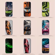 Phone Casing Realme C61 C63 C65 C67 C51S P1 Q814 Lamborghini Soft Silicone Shockproof Case