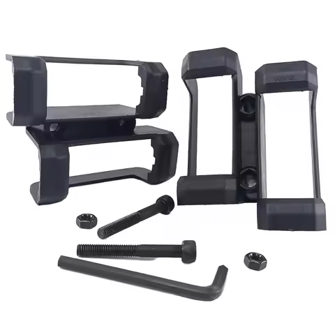 #M16 AR15 AK Airsoft Nylon Clip Rifle Gun Dual Magazine Coupler Link Magazine Speed Loader Airsoft P