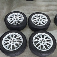 Sport Rim Tyres Original 1 Set SEAT IBIZA 5DR 1.0 TSI 116 STYLE 7AT Rim 16X6.5JJ 5X100 M14X1.5 Tyres