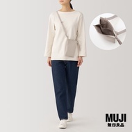 มูจิ กระเป๋าสะพายข้างกันละอองน้ำ มินิซาโคช - MUJI 2-Way Mini Sacoche