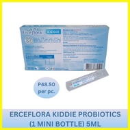 ۩ ◬ ▧ ERCEFLORA KIDDIE PROBIOTICS (1 MINI BOTTLE) 5ML