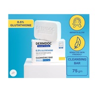 Dermdoc 0.5% Glutathione cleansing bar 75g