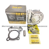 ♞,♘MP CYLINDER BLOCK MIO SPORTY | SOUL | WAVE 100 WAVE 125 | XRM 110 | RAIDER150 NICESS | Mio i 123