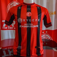 【Hot Sale】Kelantan FC 2025 Fan Jackets for Men and Women Breathable Football Sports Fitness Running 