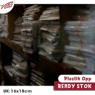 OPP Plastic 16x18cm Invitation & Souvenir