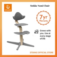 Stokke Nomi Adjustable Ergonomic High Chair - 0M+ | baby chair for eating / kids high chair / kids study chair / children study chair / baby high chair / kids dining chair / baby feeding chair / baby dinning chair