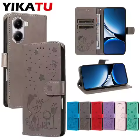 Wallet Leather Case For Motorola Moto G14 G54 G84 G13 G53 G73 E22 E22i E32 E13 G22 G32 G52 G62 G24 E
