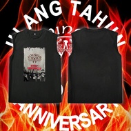 COD kAOS Baju Vest Wings Double Trouble Album Rock Band Graphic Printed Tee Adult Cotton Wings Rock 