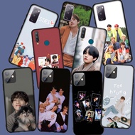 TPU Casing Samsung Galaxy J2 J5 J7 Prime Pro J730 Core J7Prime Soft Silicone Black Print C5-LB54 Kim Tae Hyung V TaeHyung Phone Cover Case Fashion