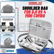 Startrc Tas Shoulder Bag For Dji Rs 4 Mini Combo Ronin Stabilizer Handbag Storage Gimbal Camera Acce