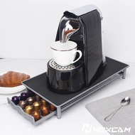 Nexcam Coffee Capsule Rack Drawer Top For Nespresso, Nescafe Dolce Gusto, Starbucks Capsule