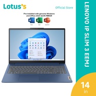 Lenovo IdeaPad Slim 3 15AMN8 82XQ01EDMJ / 82XQ01EEMJ 15.6" FHD Laptop (R5-7520U8GB256GBW11H&S+M365)
