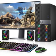 Dell RGB Gaming Tower Computer - Intel i7 6th Gen, NVIDIA GTX 1050 Ti 4GB, 16GB DDR4 Ram, 512GB SSD,