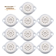 FOR 12AX7 ECC82 6922 EL84 6DJ8 12AU7 12AT7 Audio Guitar Tubes Chassis Mount 9pin Ceramic Vacuum Tube