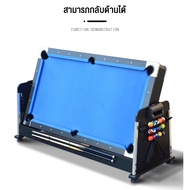 LVNI พร้อมส่งทั่วไทย โต๊ะพูล 4in1 โต๊ะสนุ๊กเกอร์ Billiard Pool snook snooker table โต๊ะสนุ๊ก ปิงปอง