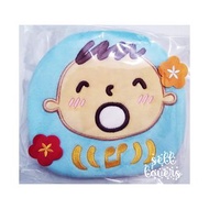 大口仔 sanrio 達摩日式公仔 收納 化妝 絨毛袋(tabo)