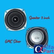 VOCAL SPEAKER 3 INCH GMC SILVER SPEAKER