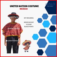 ◫ ❖ ✈ Haps AF Costume for United Nation Event Boy Costume Mexico