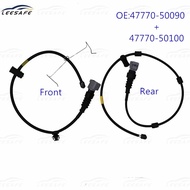 47770-50090 47770-50100 Front + Rear Axle Right Brake Pad Wear Sensor for LEXUS LS460 LS F4 460 AWD 
