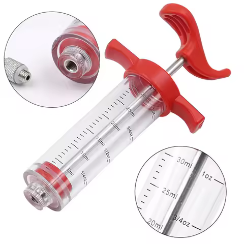 Roast Sauce Injector Kitchen Seasoning Turkey Needle Marinade Barbecue Sauce Injector Needle Sauce I