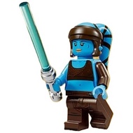 Original Lego Star Wars - Aayla Secura (Nougat Lips) 75435 Minifigure new