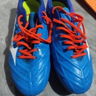 Sepatu bola-sepatu bola second mizuno rebula 2 V3 fg blue - original