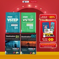 Book - English Certificate Exam Preparation Combo Level B1,B2 - Destination B1,B2 + VSTEP B1,B2