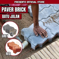 (1 PCS) 60mm Interlocking Paver / Unipave Paver Brick Batu Bata Jalan 路砖 ( Klang Valley Area )