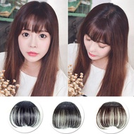 Bangs Translucent Fake Fringe Bangs Fashion Women  Air Thin Synthetic  Hair