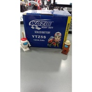 BATTERY KOZI HEAVY DUTY YTZ5S