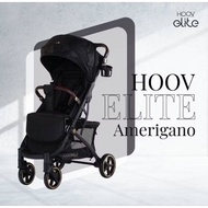 ✅E-TAX✅ (ของแท้💯)(ประกัน3ปี) รุ่นใหม่ล่าสุด รถเข็นเด็ก HOOV elite พับเก็บมือเดียว ลากได้แบบกระเป๋าเด