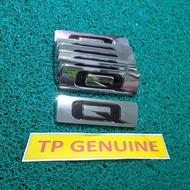 Toyota Q letter emblem Logo rear trunk 3x9.8 cm