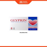 Glyprin (Aspirin 100mg and Glycine 45mg) Dispersible Tablet (3 x 10's)