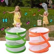 AVUKA Insect Habitat Cage, Clear Mesh Mesh Enclosure Butterfly Habitat Cage, Habitat Net Foldable Ne