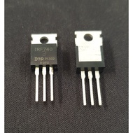 Transistor IRF740 IRF 740 Mosfet N-Channel Max 400V