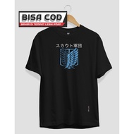 Attack ON TITAN T-Shirt ANIME ATTACK ON TITAN ANIME Japanese / T-Shirt ATTACK ON TITAN / VA-AOOT