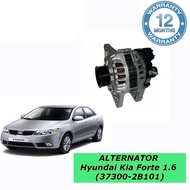 (100% Genuine + 1 Year Warranty)
Hyundai Kia Forte 1.6 2008-2012 Alternator 
(37300-2B101)