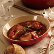 French LE CREUSET LE CREUSET Salad Plate Household Tableware Dining Front Plate Ceramic Plate Microw