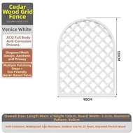 XiMei WoodWork | Outdoor Wood Lattice Fence