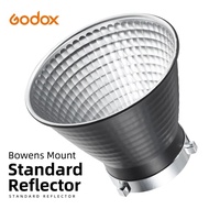 Godox ฝาครอบโป๊ะแผ่นสะท้อนมาตรฐานติดสูง18ซม. ฝาครอบโป๊ะไฟสำหรับ SL-60W Godox SL-150W SL-200W MS200 MS300 AD600 SK400II