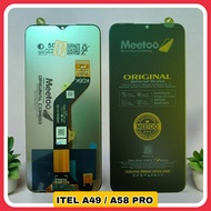 Lcd ts INFINIX ITEL A49-A661LRU/A58-A661W/A58 PRO 4G-A661L/A58 PRO A661WP/S17-S661W/TECNO SPARK 8-KG