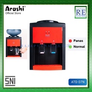 ARASHI Top Gallon Water Dispenser Normal & Hot ATD 07N SNI